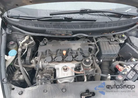 2010 Honda Civic Lx-S from USA, damaged, VIN 2HGFA1F60AH526636